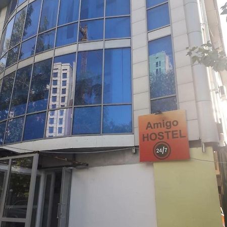Amigo Hostel Almatı Dış mekan fotoğraf