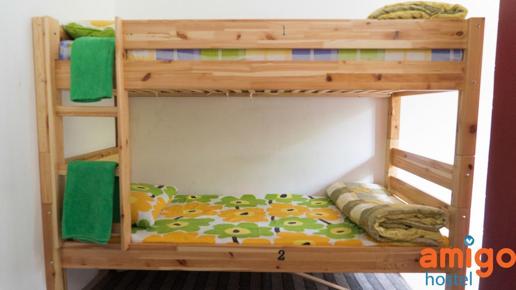 Amigo Hostel Almatı Dış mekan fotoğraf