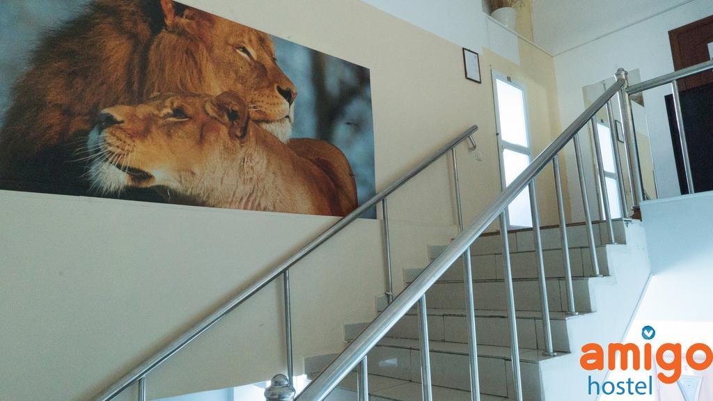 Amigo Hostel Almatı Dış mekan fotoğraf