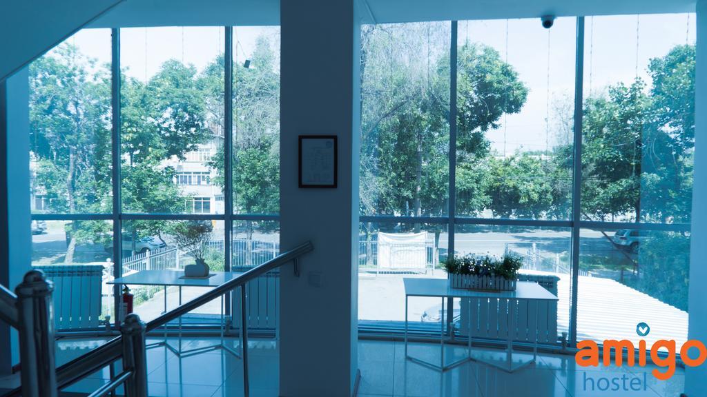 Amigo Hostel Almatı Dış mekan fotoğraf
