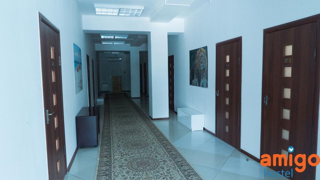 Amigo Hostel Almatı Dış mekan fotoğraf