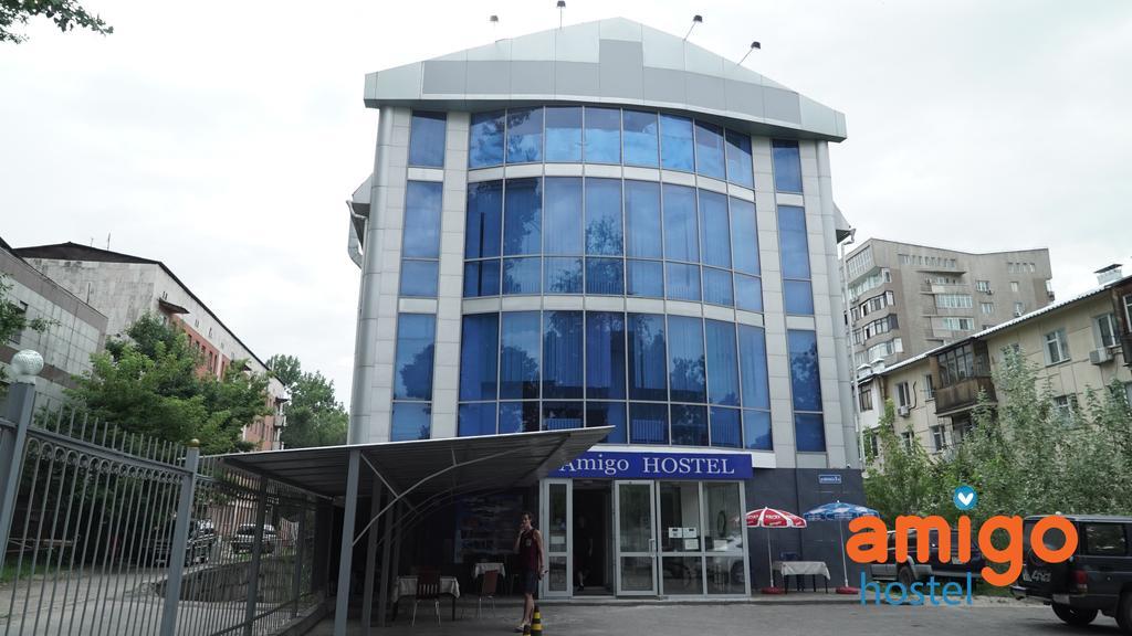 Amigo Hostel Almatı Dış mekan fotoğraf