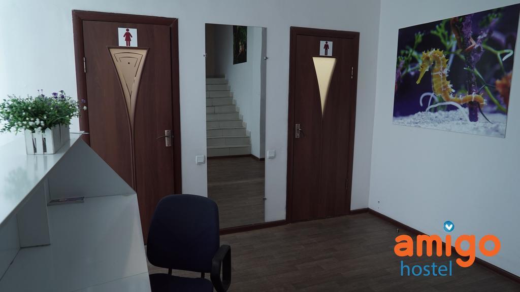 Amigo Hostel Almatı Dış mekan fotoğraf