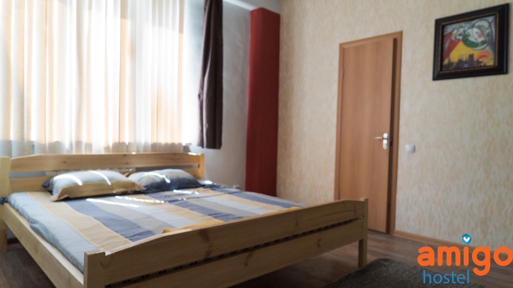 Amigo Hostel Almatı Dış mekan fotoğraf