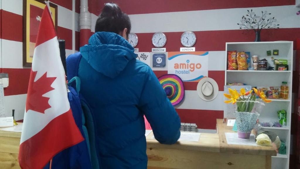 Amigo Hostel Almatı Dış mekan fotoğraf