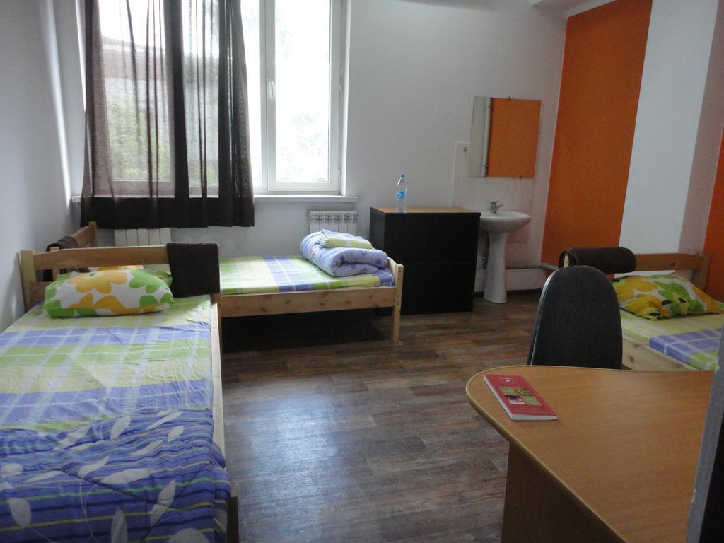 Amigo Hostel Almatı Oda fotoğraf