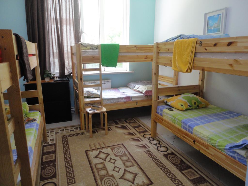 Amigo Hostel Almatı Dış mekan fotoğraf