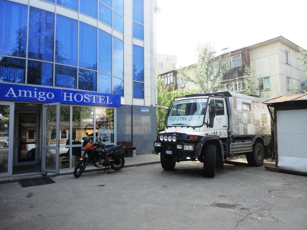 Amigo Hostel Almatı Dış mekan fotoğraf