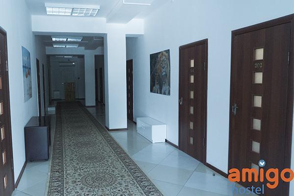 Amigo Hostel Almatı Dış mekan fotoğraf