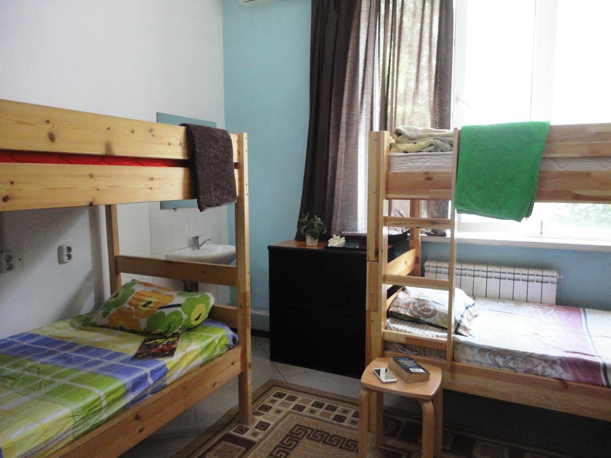 Amigo Hostel Almatı Dış mekan fotoğraf