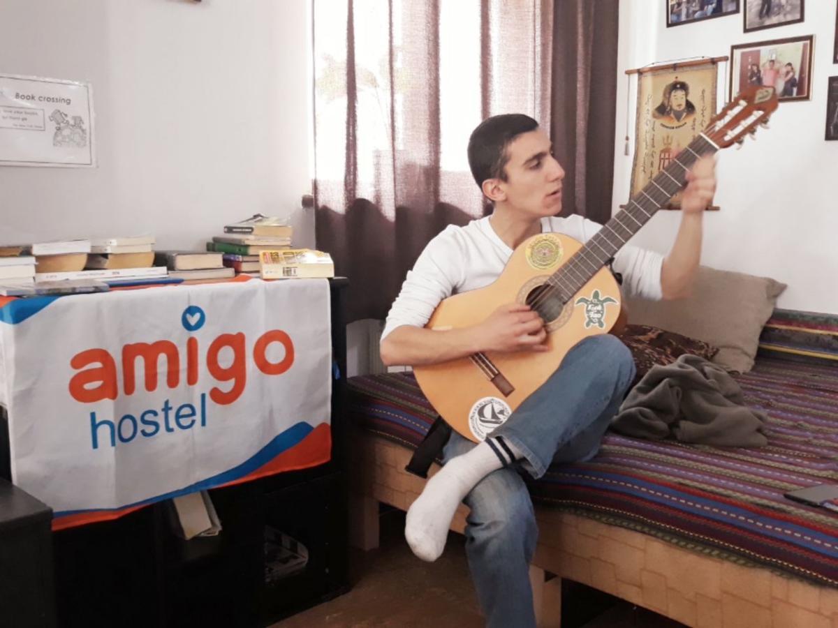 Amigo Hostel Almatı Dış mekan fotoğraf