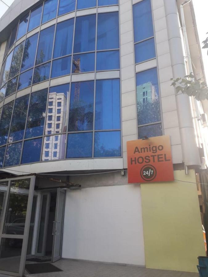 Amigo Hostel Almatı Dış mekan fotoğraf